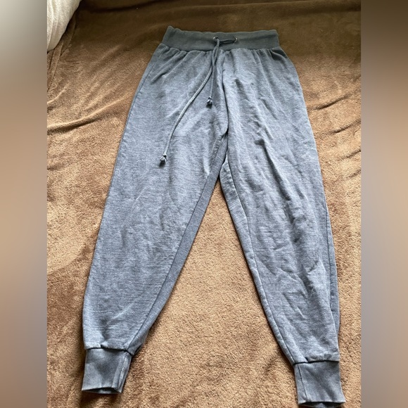 Ardene baggy blue sweats - Picture 1 of 2